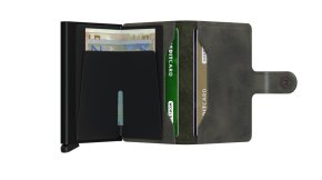 Secrid Miniwallet vt. olive-black