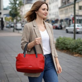 Emily & Noah LAETICIA Bowlingbag red