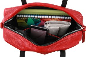 Emily & Noah LAETICIA Bowlingbag red