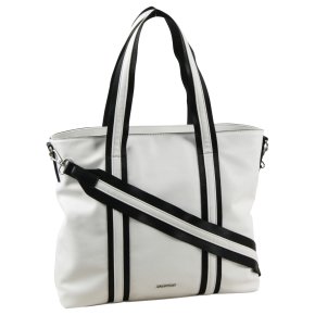 Luna II Shopper white