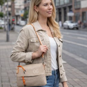 Emily & Noah E&N year 2006 Handtasche mit RV lighttaupe