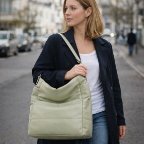 Emily & Noah E&N Katarina Beutel khaki