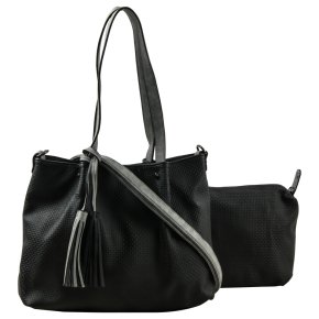 E&N Surprise BaginBag black/grey