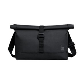 GOTBAG. Messenger bag monochrome black