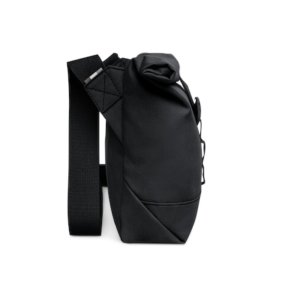 GOTBAG. Messenger bag monochrome black