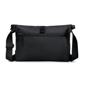 GOTBAG. Messenger bag monochrome black