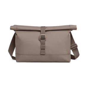 GOTBAG. Messenger bag monochrome oyster