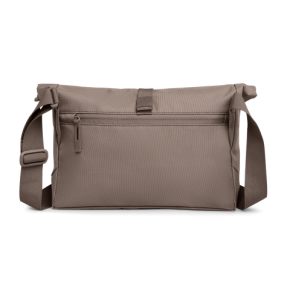 GOTBAG. Messenger bag monochrome oyster