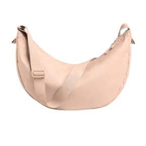 GOTBAG. Moon Bag large monochrome pearl