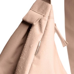 GOTBAG. Moon Bag large monochrome pearl