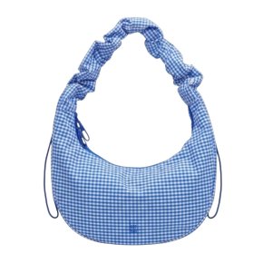  Moon Bag Ruffle vichy cobalt