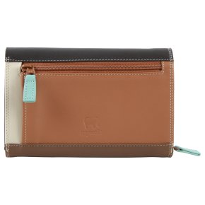 mywalit Medium Flap Zip Damenbörse mocca