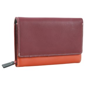 mywalit Medium Flap Zip Purse Damenbörse chianti