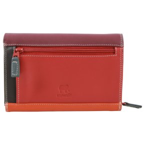 mywalit Medium Flap Zip Purse Damenbörse chianti