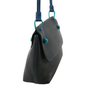 mywalit Flapover Handtasche black/pace