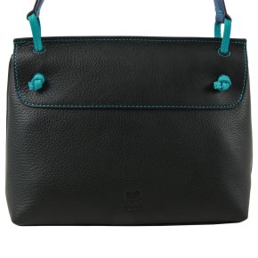 mywalit Flapover Handtasche black/pace