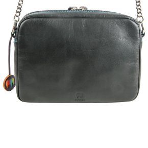 mywalit Chain Detail Schultertasche black/pace