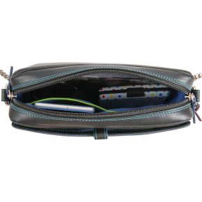 mywalit Chain Detail Schultertasche black/pace