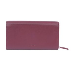 MAITRE Ellern Dilara Clutch-Börse dark red