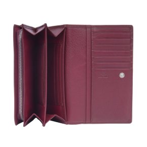 MAITRE Ellern Dilara Clutch-Börse dark red