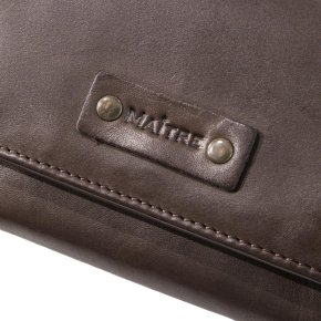 MAITRE STEINBACH Dilara Damenbörse dark brown