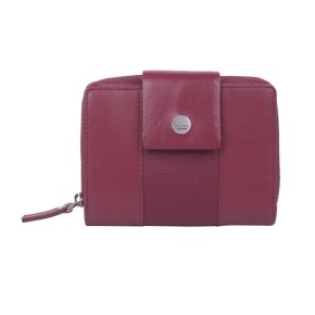MAITRE auen diethilde Clutch-Börse darkred
