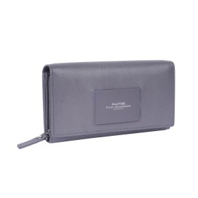 Ellern Dilara Clutch-Börse castlerock