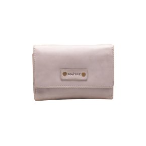 MAITRE STEINBACH Doris Damenbörse light grey