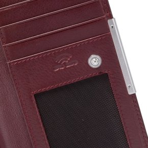 MAITRE Belg Diedburg LH8F darkred RFID purse