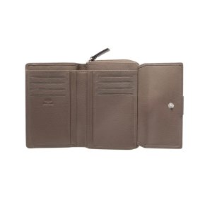 MAITRE Kirschroth Diethilde Portemonnaie falcon