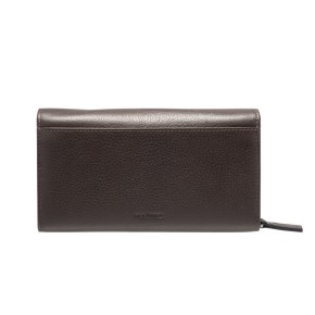 MAITRE Ellern Dilara Clutch-Börse seal brown