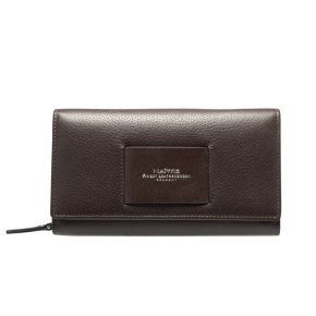 MAITRE Ellern Dilara Clutch-Börse seal brown