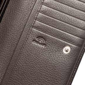 MAITRE Ellern Dilara Clutch-Börse seal brown