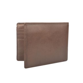 MAITRE Grumbach Galbert QF billfold Börse dark brown