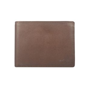 MAITRE Grumbach Galbert QF billfold Börse dark brown