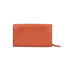 MAITRE STEINBACH Dilara Damenbörse dark orange