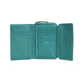 MAITRE STEINBACH Dagrete Damenbörse turquoise