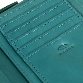 MAITRE STEINBACH Dagrete Damenbörse turquoise