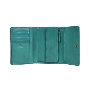 MAITRE STEINBACH Doris Damenbörse turquoise