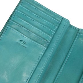 MAITRE STEINBACH Doris Damenbörse turquoise