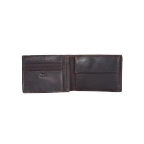MAITRE Birkheim Galbert Billfold MH7 dark brown
