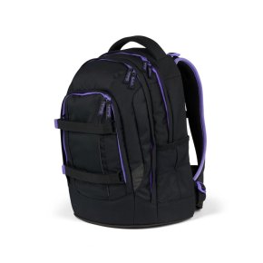 Satch Pack Schulrucksack purple phantom