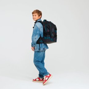 Satch Pack Schulrucksack night vision