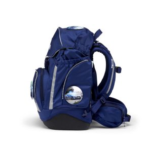 Ergobag Pack Schulranzen-Set BlaulichtBär