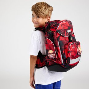 Ergobag Pack Schulranzen-Set AlarmBärreitschaft