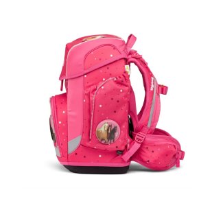 Ergobag Cubo Schulranzen-Set Urlaub auf dem ReitBärhof