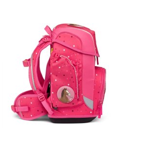 Ergobag Cubo Schulranzen-Set Urlaub auf dem ReitBärhof