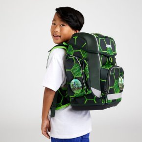 Ergobag Cubo Schulranzen-Set VolltreffBär