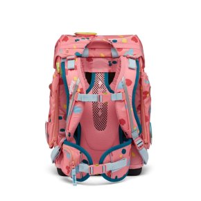 Ergobag Cubo Schulranzen-Set ZitronenfaltBär