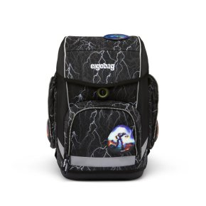 Ergobag Cubo Schulranzen-Set Super ReflektBär